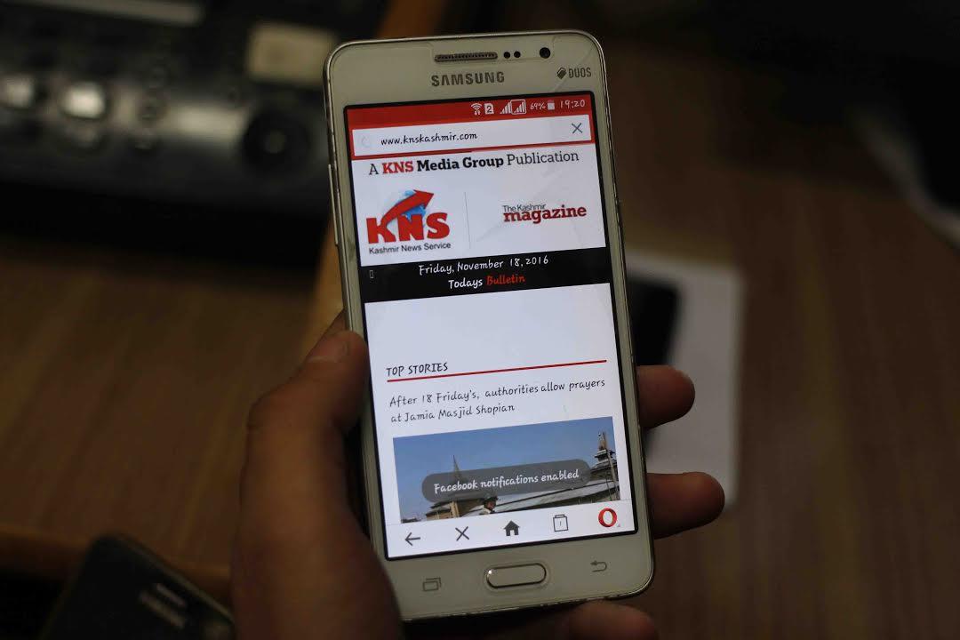 High speed mobile internet services restored in Kashmir